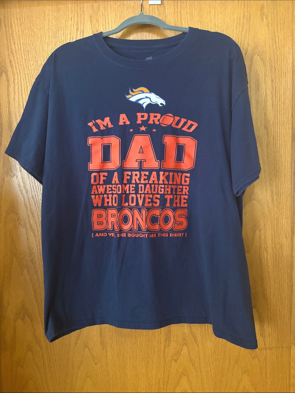 Denver Bronco Shirt